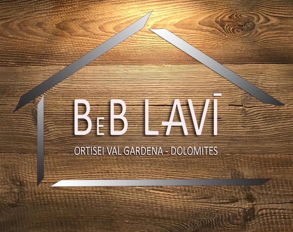 B&B Lavi Ortisei Val Gardena Exterior photo